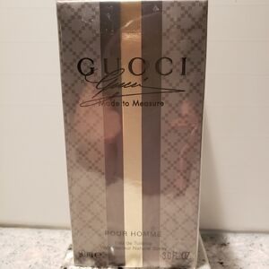 Gucci Made to Measure.